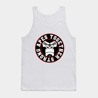 Apes strong together Tank Top